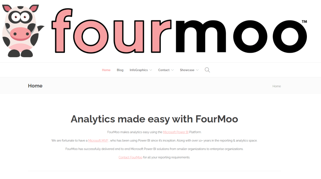 Fourmoo Blog
