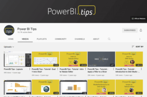 Power BI Tips YouTube